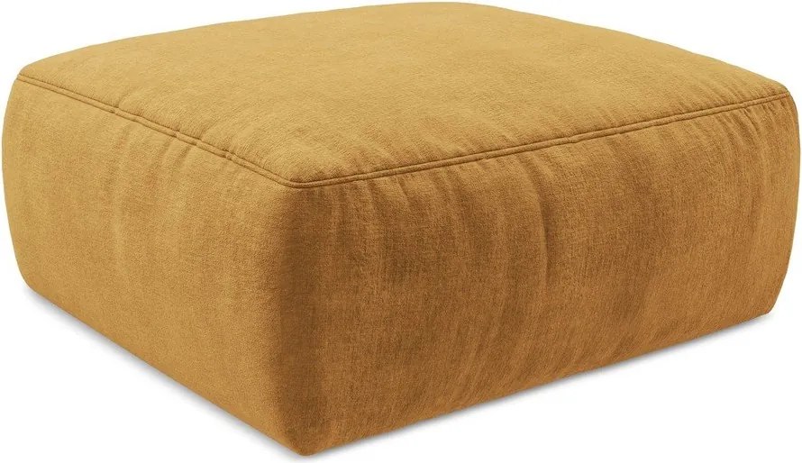 Mustársárga zsenília lábtartó Kuki – Makamii