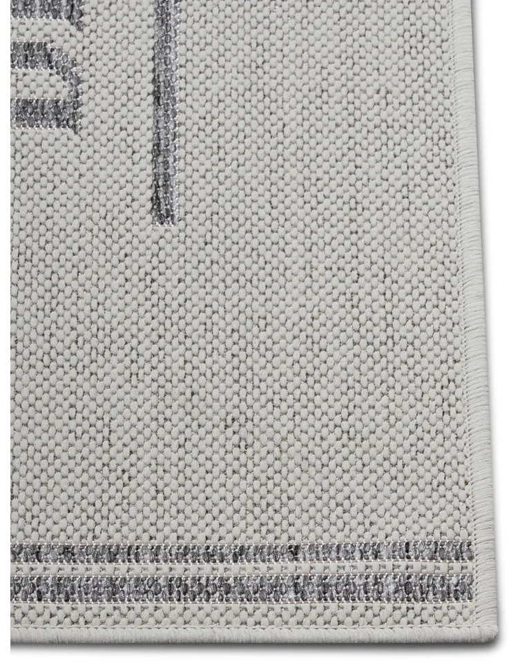 Szürke-krémszínű szőnyeg 92x150 cm Cucina – Hanse Home