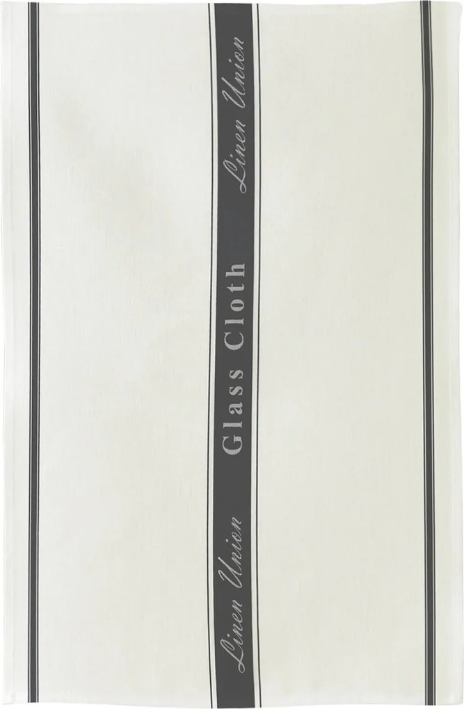 Konyhai törlőkendő 48x74 cm Linen Union Grey 100GRY