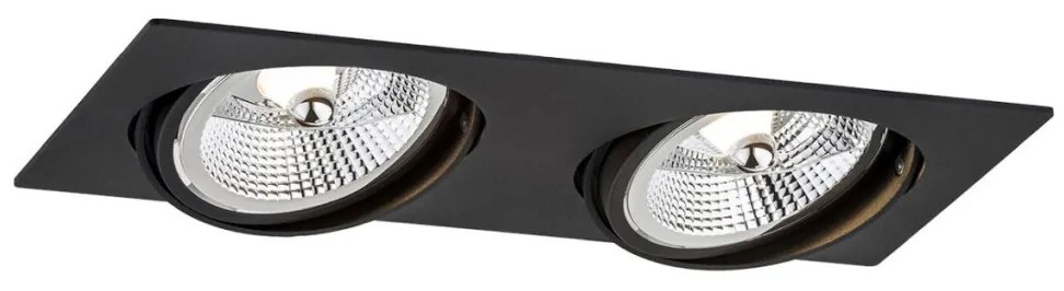 Argon OLIMP PLUS 1047 BZ Beépíthető spotlámpa 2x15W/GU10/ES111 IP20