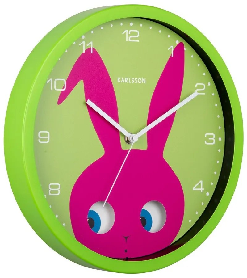 Gyerek óra ø 31 cm Peekaboo Bunny – Karlsson