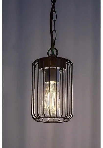 Rabalux 77107 - Kültéri csillár TARPA 1xE27/40W/230V IP44