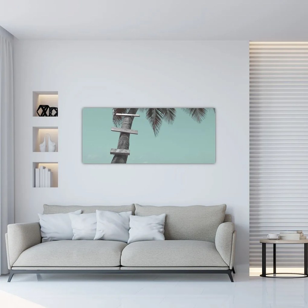Kép - Palma a Karib-tengeren (120x50 cm)