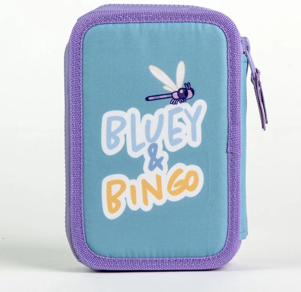 Bluey Bingo tolltartó töltött 2 emeletes