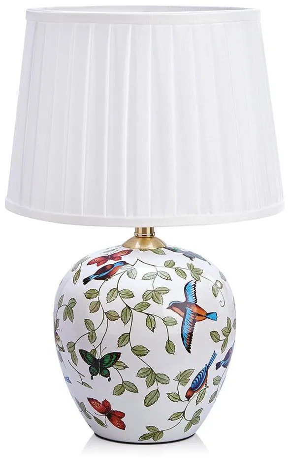 Markslöjd 107040 - Asztali lámpa MANSION 1xE27/60W/230V