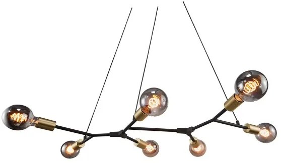 Nordlux - JOSEFINE kábeles csillár 7xE27/60W/230V