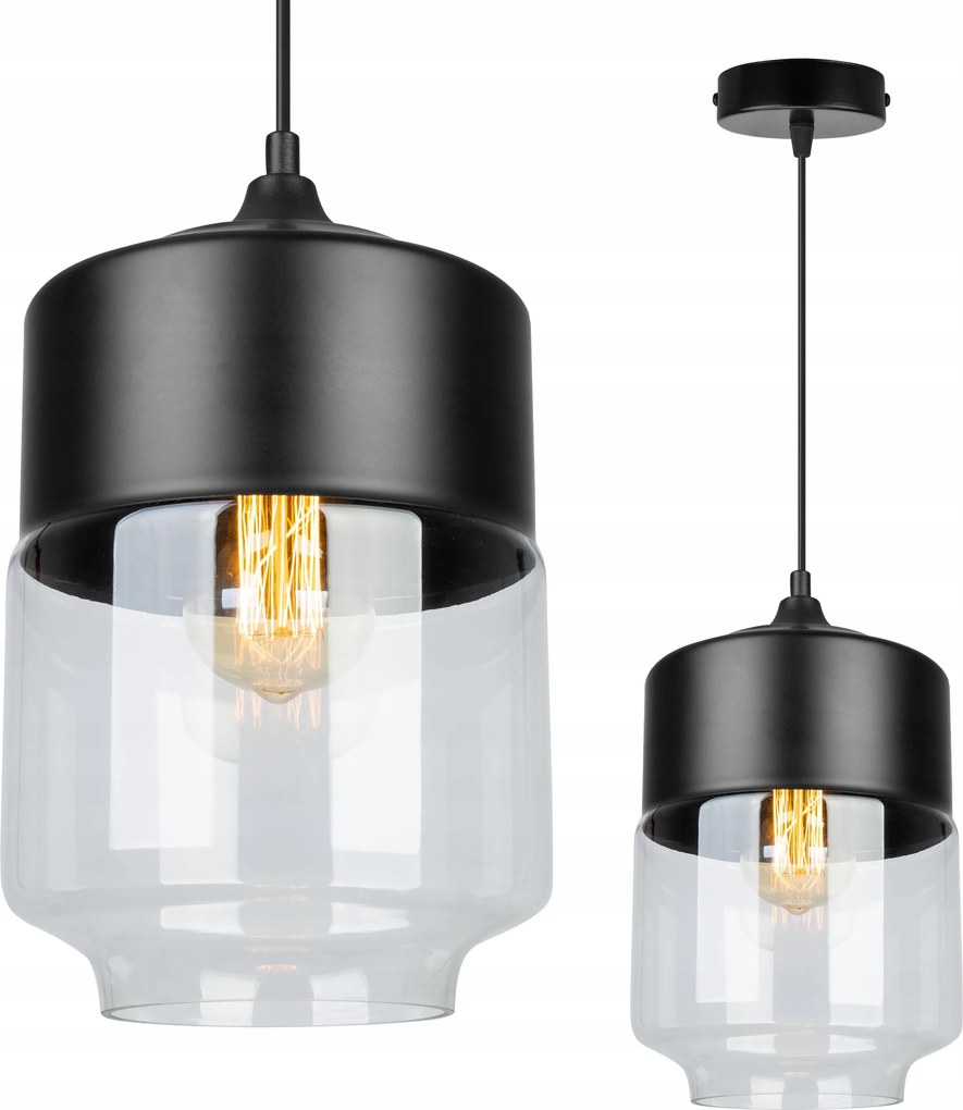 Mennyezeti Lámpa Lógó Csillár Egyetlen Plafon Üveg Led Lámpabúra