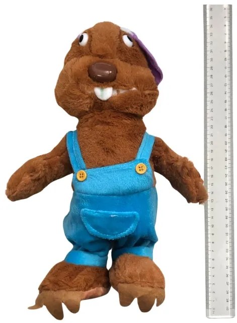 Interaktív plüssjáték - hód