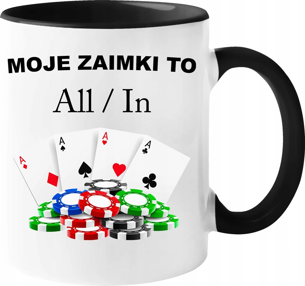 Bögre Az Én Névmásaim To All/In Kaszinó vicces Születésnapi Ajándék Csomagolás