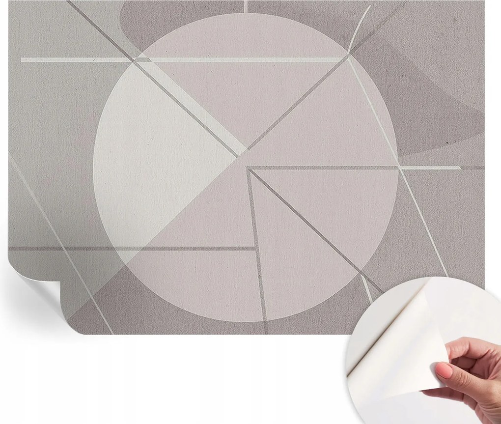 Öntapadós fotótapéta Design Absztrakt geometria 208x146 cm
