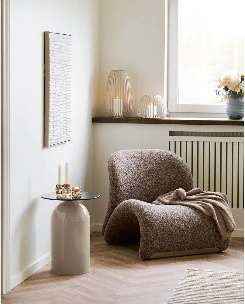 Fém lámpás (magasság 20 cm) Stoense – House Nordic