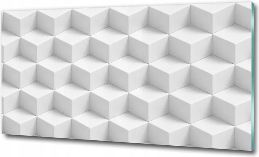 Fotó kép edzett üveg Absztrakt 3D 100x70