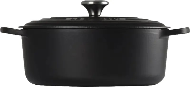 Le Creuset Signature 33 cm 7,5L Öntöttvas Fazék Fekete