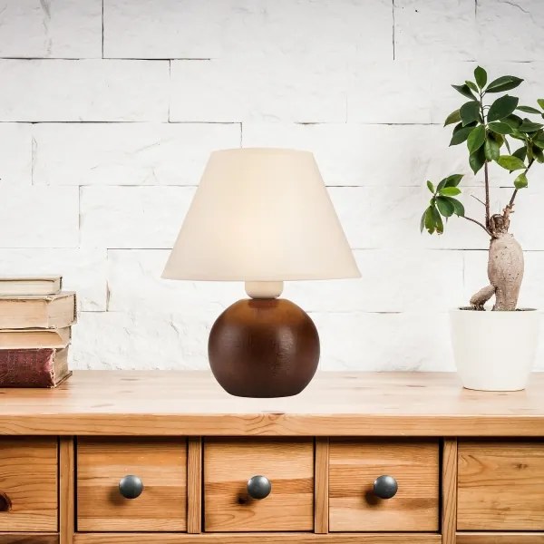 Asztali lámpa JUTA 1xE27/60W/230V