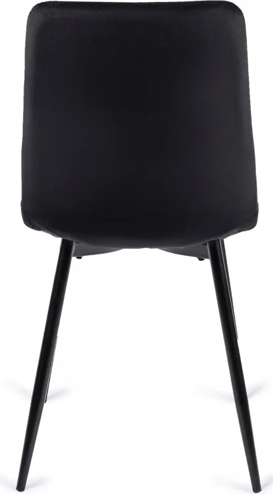 szett étkezőasztal HARRY 102-142 cm artisan tölgy/fekete és 6 szék PERU fekete