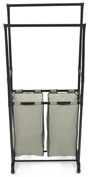 Fekete Műanyag Állófogas. GD-176 BK