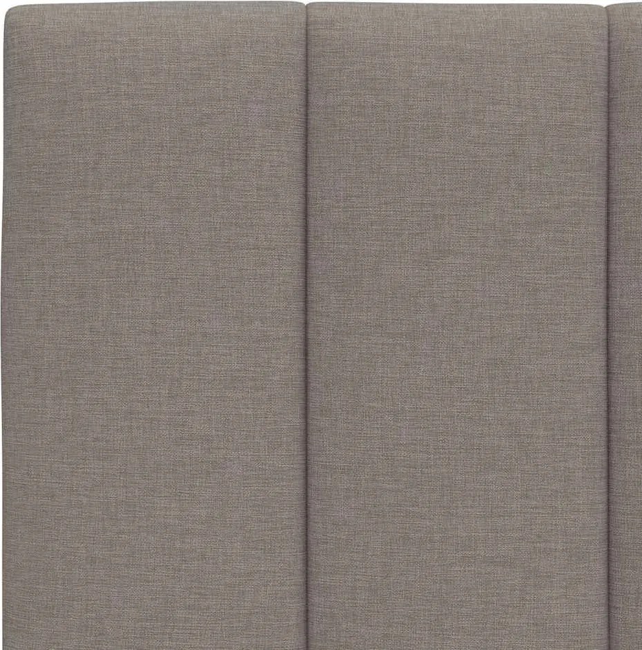 tópszínű szövet fejtámla párna Hanko 140 cm