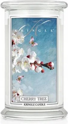 Gyertya Kringle Candle Nagy Cherry Tree 623 g