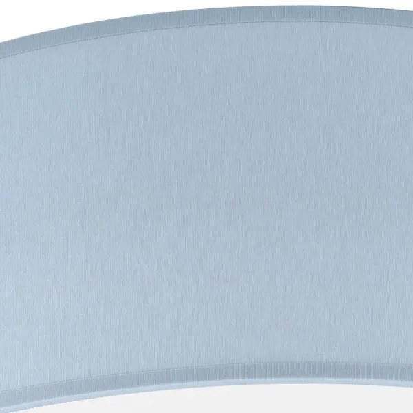 Mennyezeti lámpa SIRJA PASTEL 2xE27/60W/230V átm. 45 cm kék