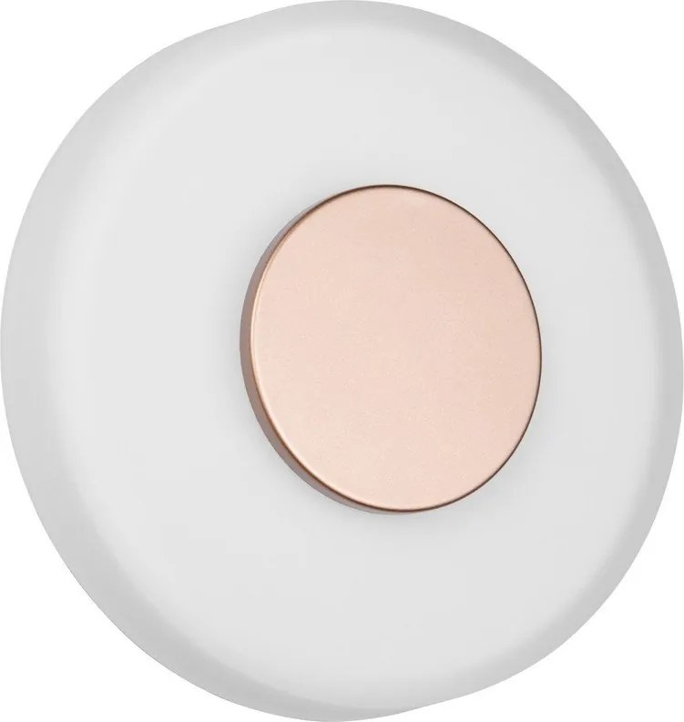 Bézs LED dimmelhető fali lámpa ø 22 cm Celeste – Trio