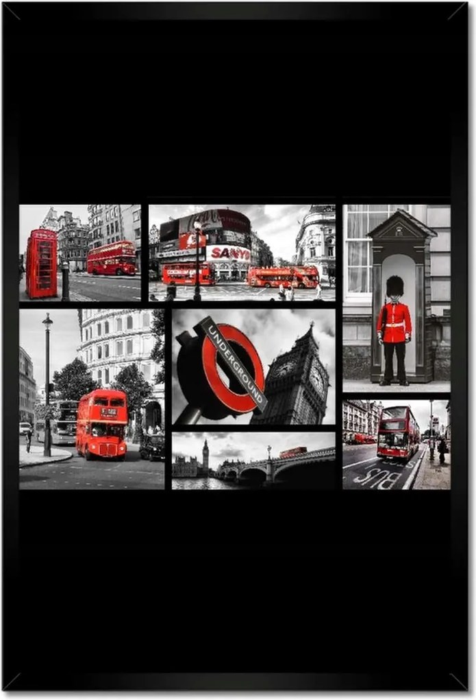 Poszterek keretben 40x60 Londoniak