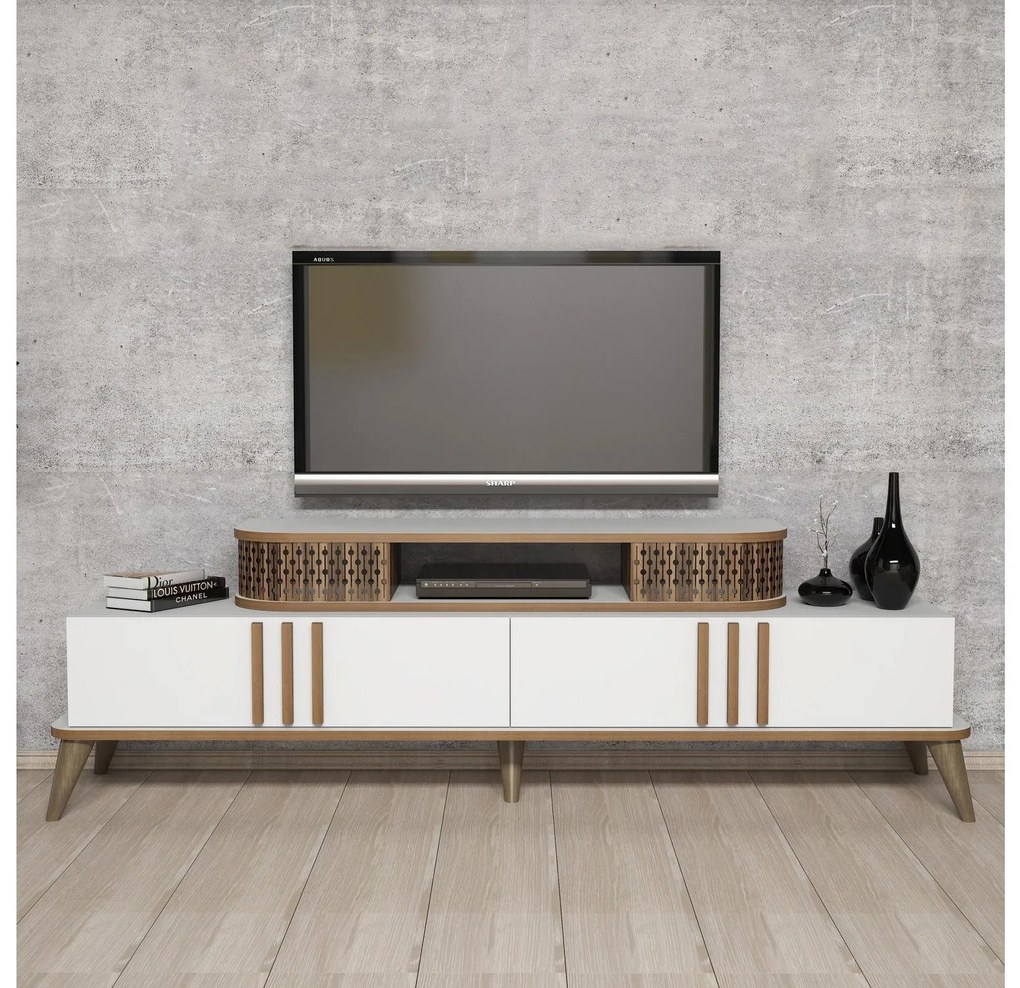 Nappali fal Lamele 2 (fehér) . 1095639