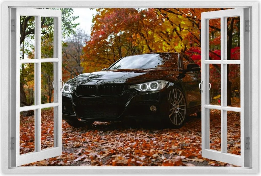 Poszterek 90x60 Fekete Bmw Ősz