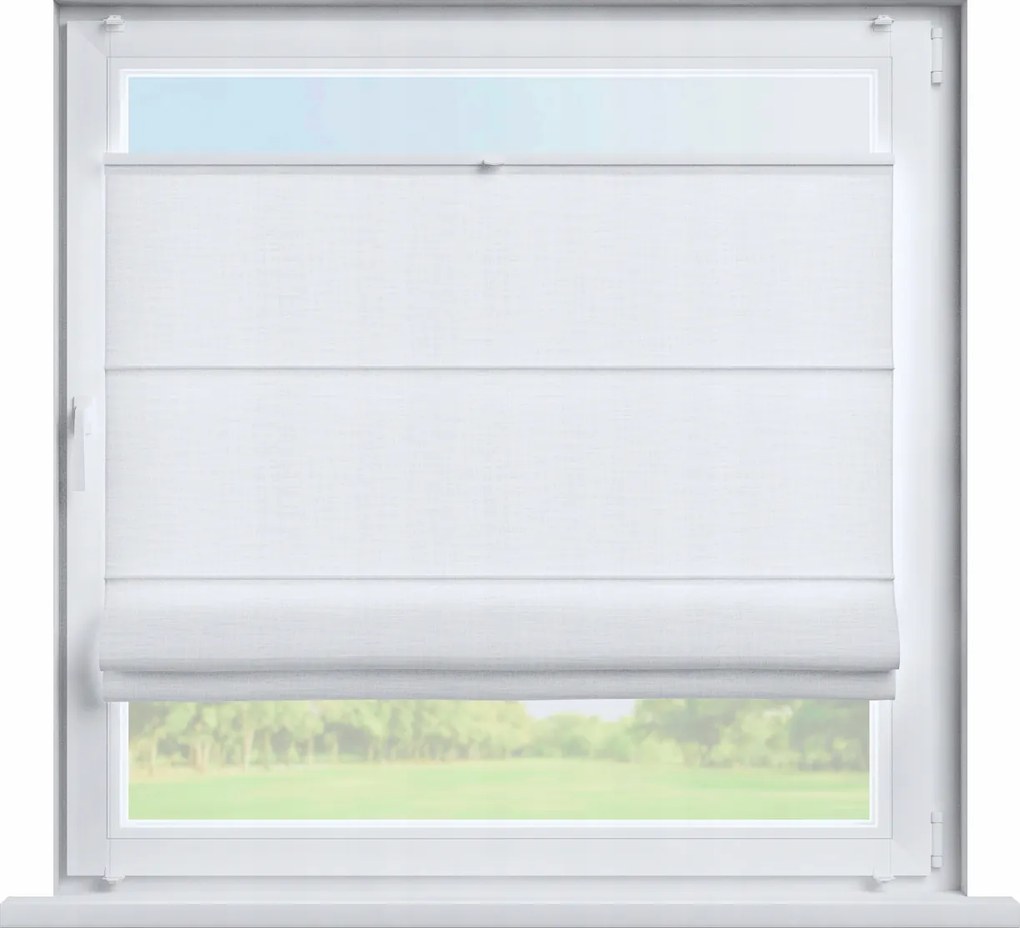 Kész pliszírozott roló római Szicília 140x180cm fehér