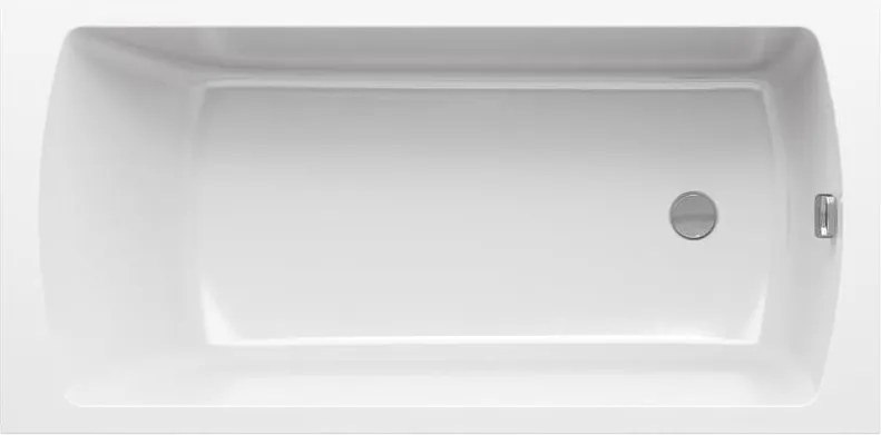 Ravak CC21000000 - CLASSIC fürdőkád 140x70 cm, akril, fehér