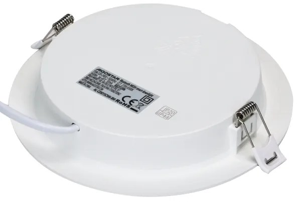 Aigostar-KÉSZLET 3x LED Dimmelhető beépíthető lámpa MESH 15W/230V 2700K-6500K átm. 17cm