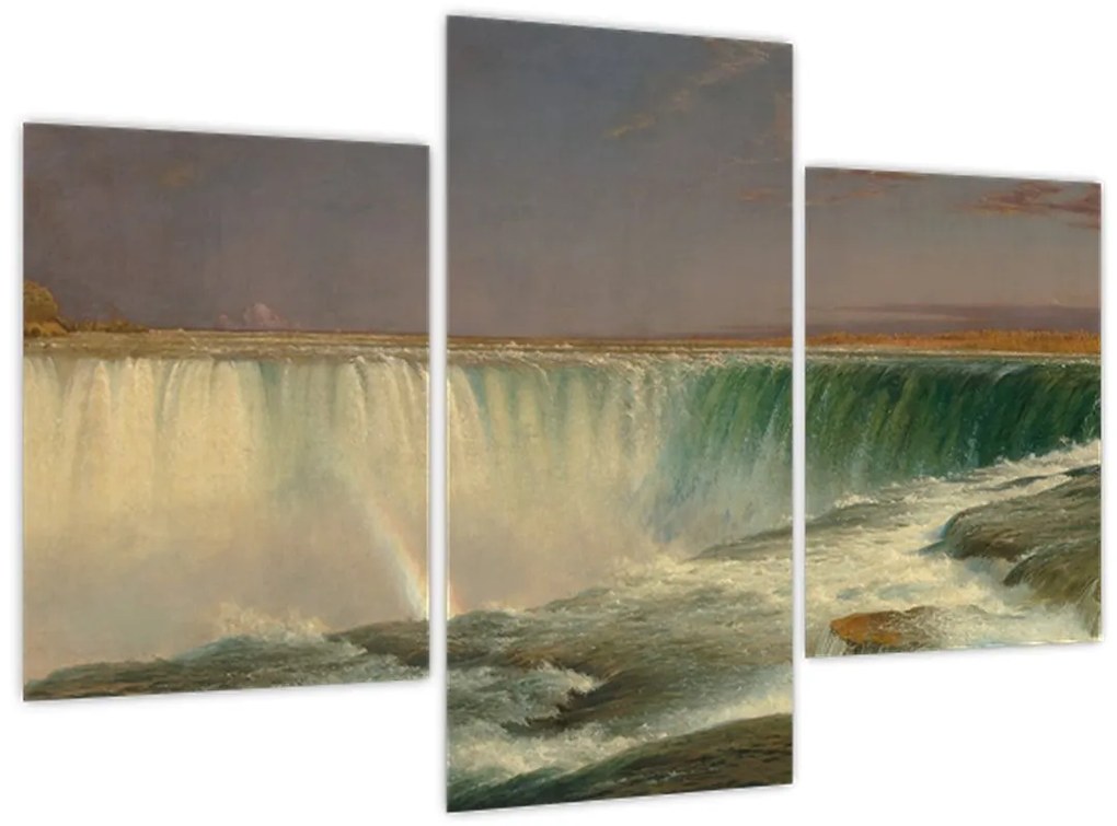 Kép - Frederic Edwin Church, Niagara, reprodukciók (90x60 cm)