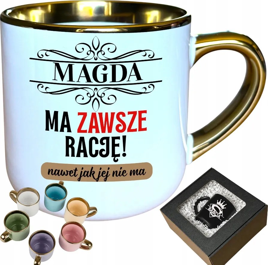 Ajándék bögre Magdinak születésnapra névnapra neki Magdolna