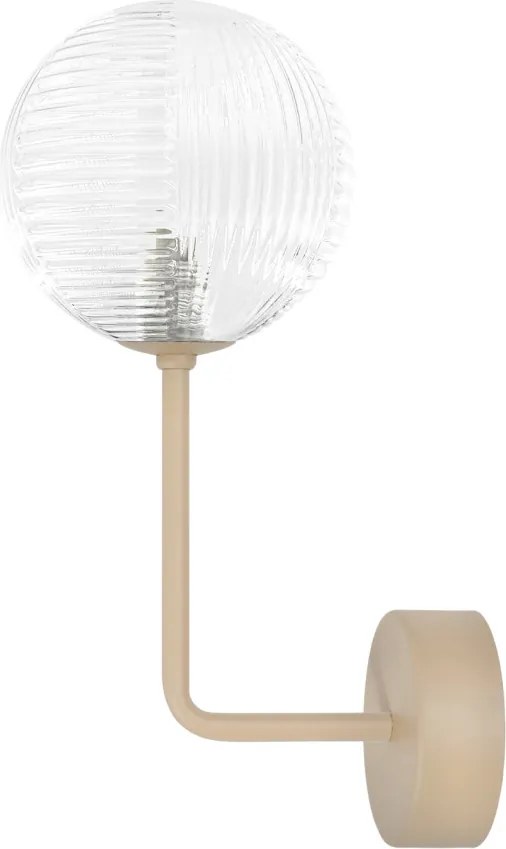 KAJA K-5712 CASOLI Áttetsző Színű Fali Lámpa 1xG9 10W IP20