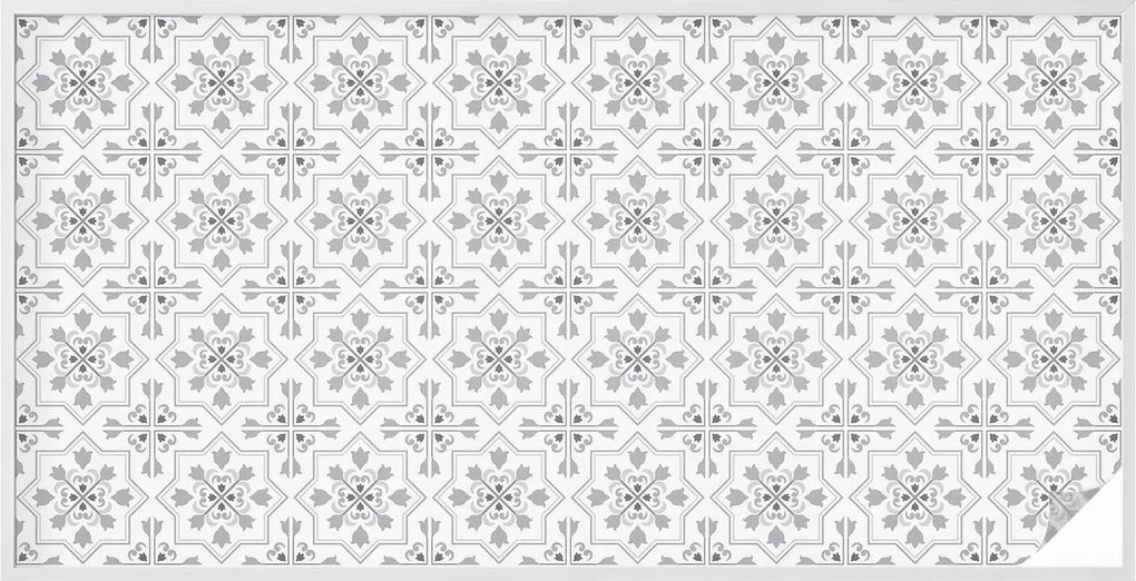 Szélvédőfólia Adatvédelem Szimmetrikus díszek 200x100 cm