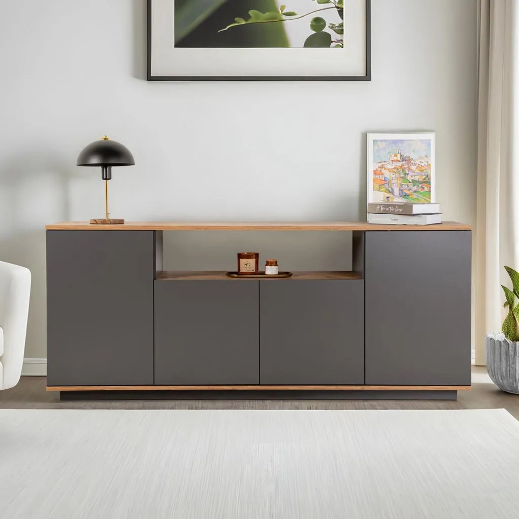 Arista - Anthracite, Atlantic Pine