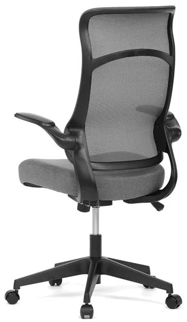 Szürke Hálós Irodai Szék, Hinta Mechanikával. KA-A182 BK