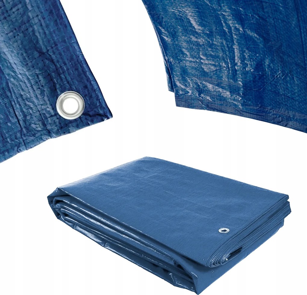 Procraft BT3x3 ponyva 50g/m2 vízálló hálóval 3x3m kék