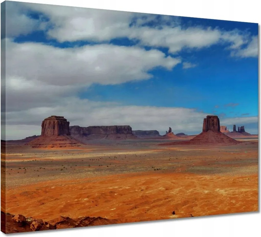 Vászonkép 50x40 Monument-Valley-Utah-Usa