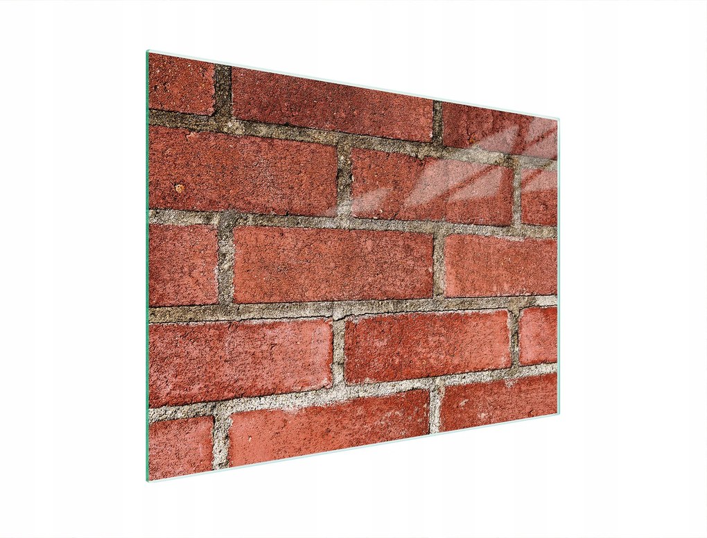 Üveg Vágódeszka 30x22 Tégla Edzett Üveg