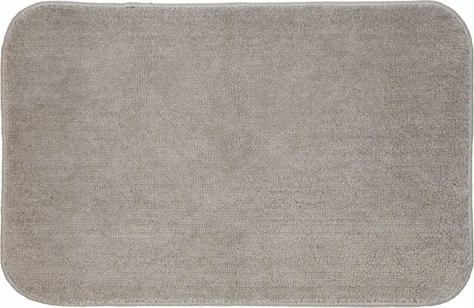 Fürdőszobaszőnyeg, 45 x 70 cm világosszürke Livarno Home