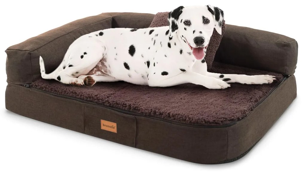 Odin, kutyafekhely, alátét, mosható, ortopéd, csúszásgátló, légáteresztő, memóriahab, M méret (100 x 12 x 80 cm)