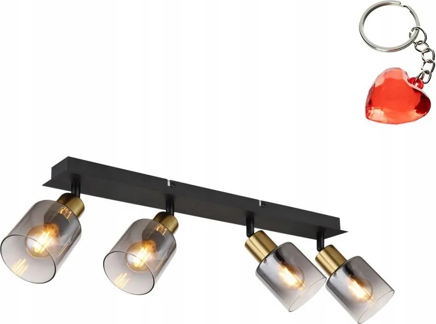 Spot lámpa Hollsy 54310-4 Globo