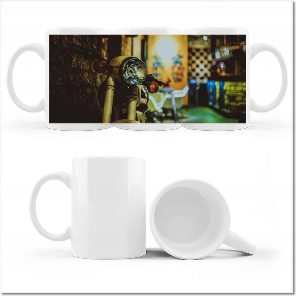 Fotó bögre Motorkerékpár Motorok Két kerék