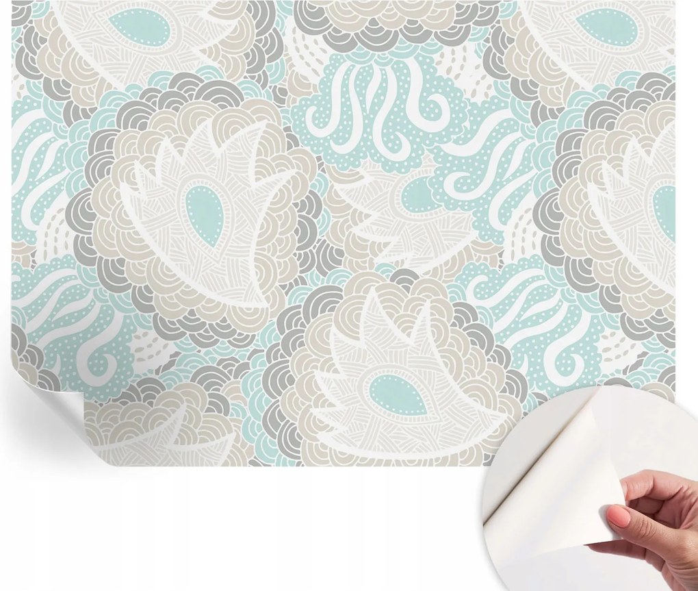 Öntapadós fali fotótapéta Hálószobába Absztrakt minták 208x146