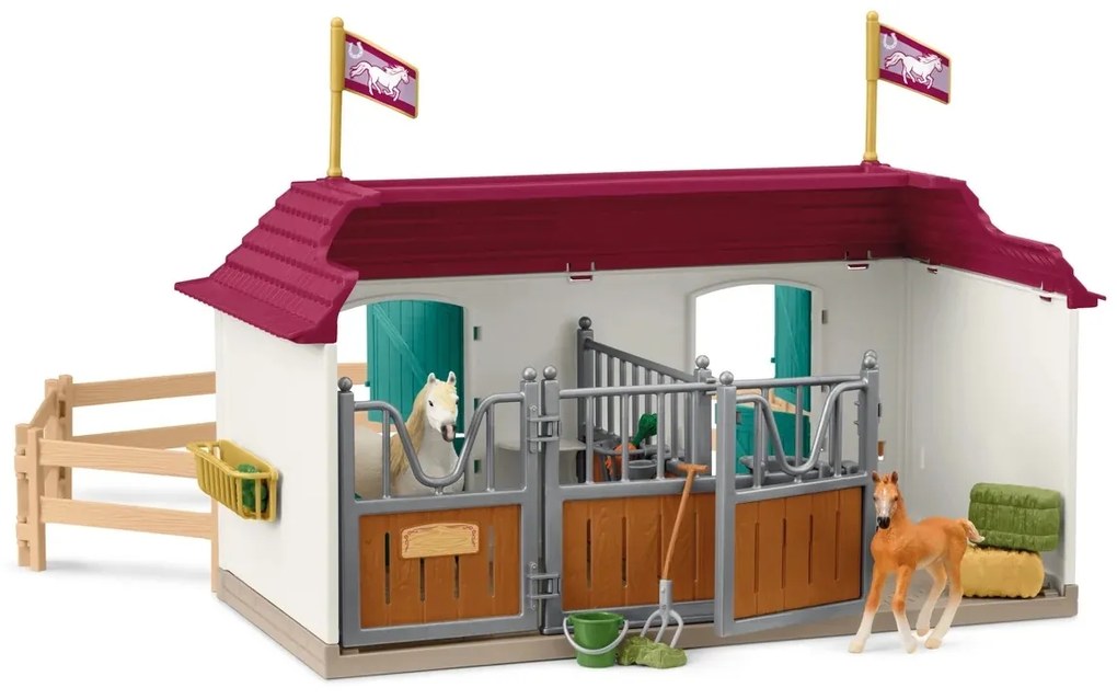 Schleich 42706 Tájház és istálló a tónál