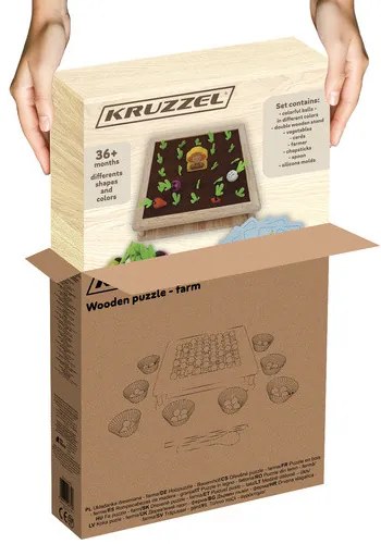 Fa puzzle - Kruzzel farm 22755