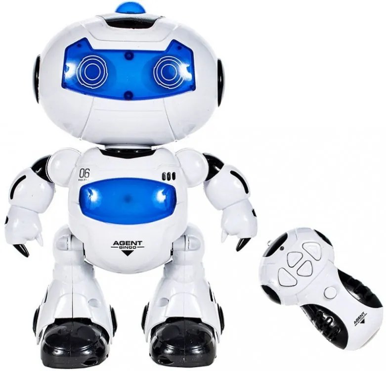 Barátságos kedves Beszélő Társalkodó LZ 99333 Elektromos Intelligens RC Tánc Robot