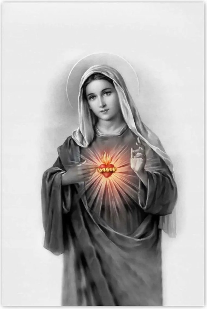 Poszterek 80x120 Mária Szűz Mária