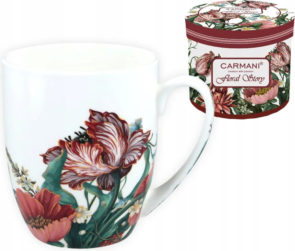 Csodálatos bögre a Floral Story sorozatból 380ml