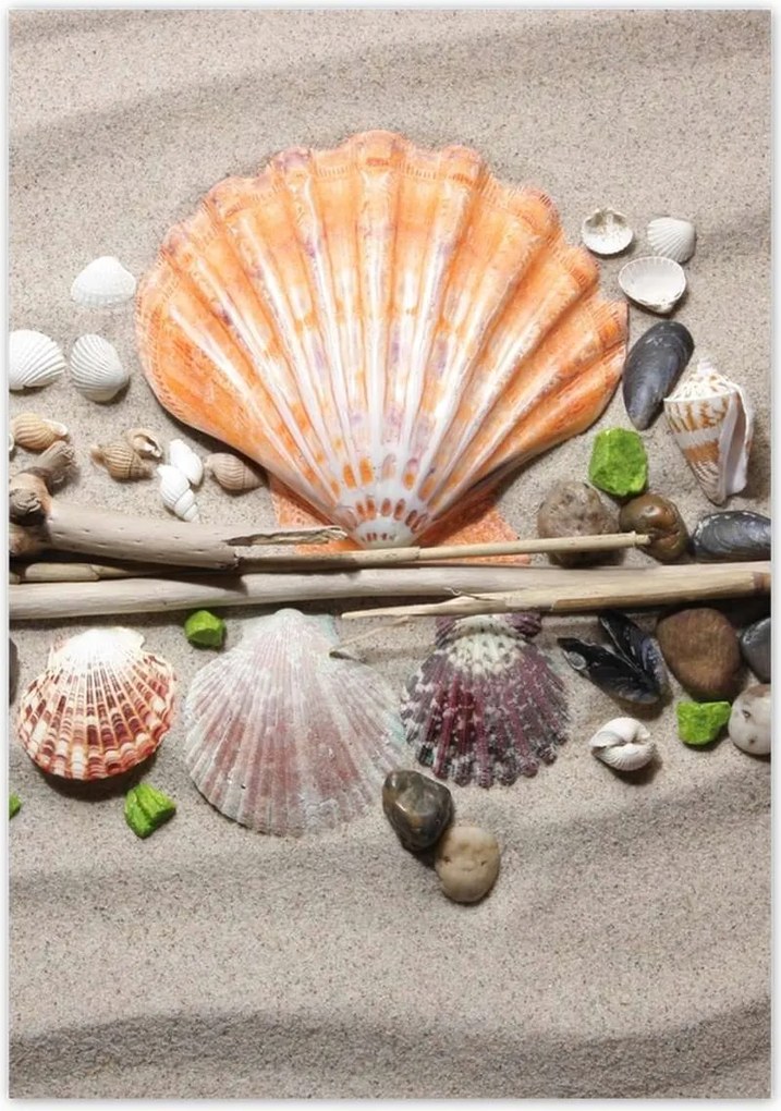 Poszterek 70x100 Balti kompozíció